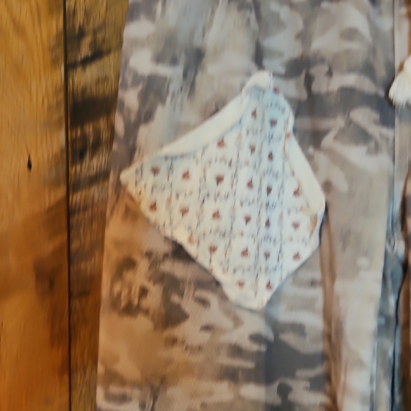 229 POL Camouflage Patchwork Joggers - Picture 3 of 11